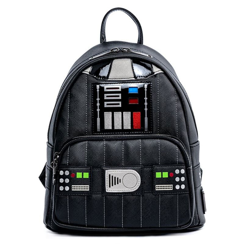 Star Wars by Loungefly Backpack Mini Darth Vader Light up Cosplay