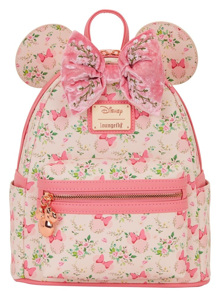 Disney by Loungefly Mini Backpack Minnie Mouse Floral