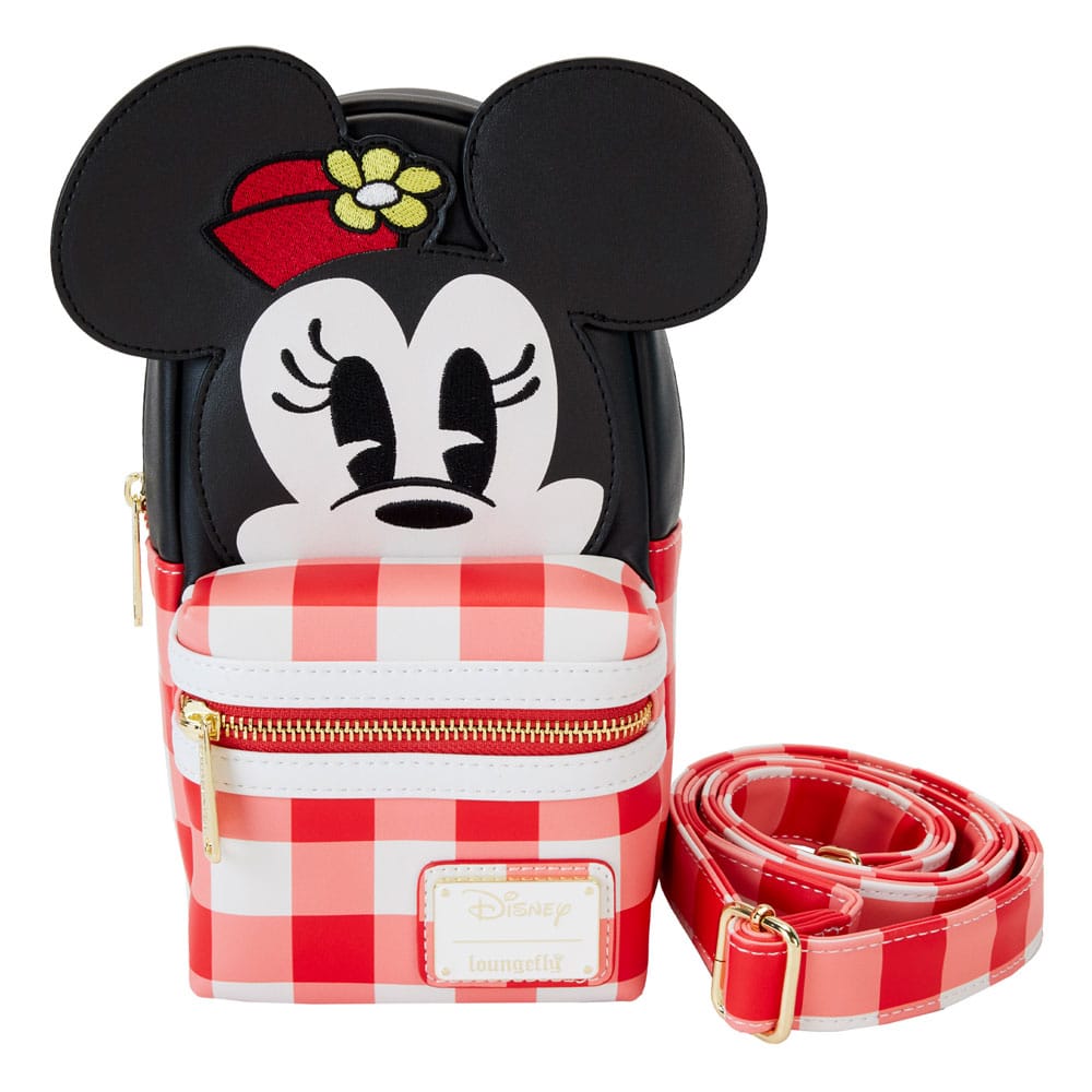 Disney by Loungefly Crossbody Minnie Mouse Cup Holder