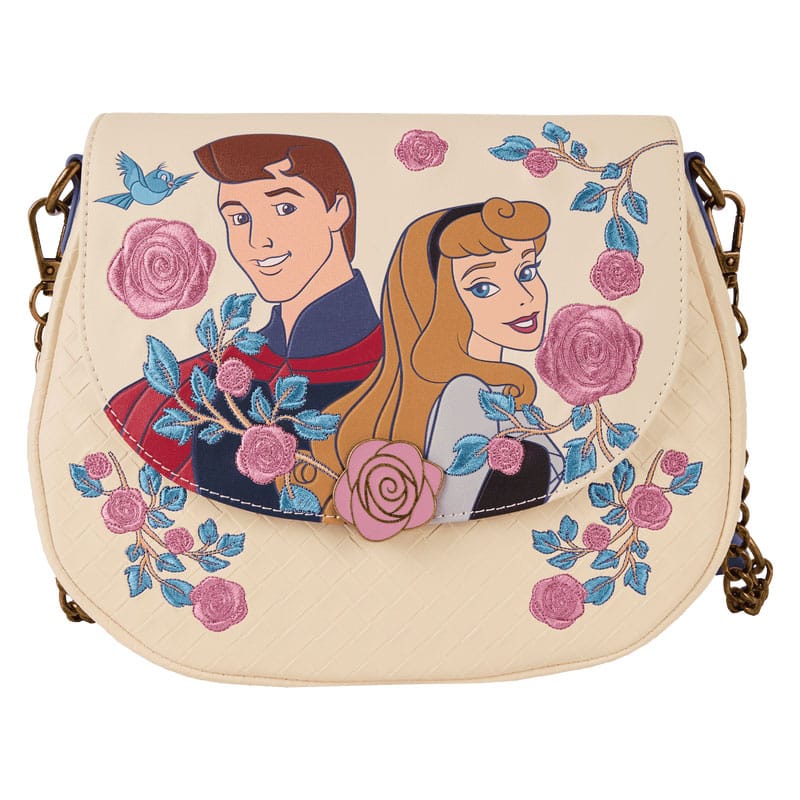 Disney by Loungefly Crossbody Princess Aurora & Prince Phillip