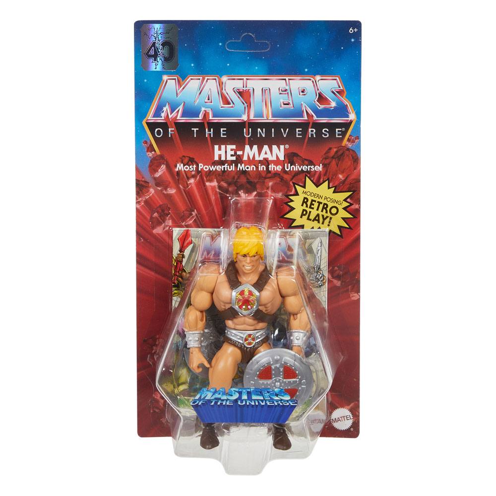 Masters of the Universe Origins Action Figure 2022 200X He-Man 14 cm