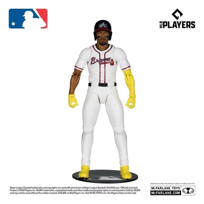 MLB McFarlane SportsPicks Action Figure Ronald Acuña Jr. (Atlanta Braves) 15 cm