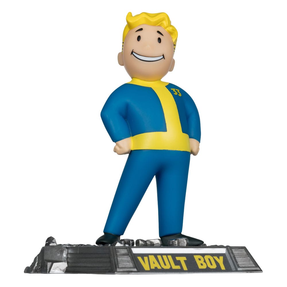 Fallout Movie Maniacs Action Figure Vault Boy Version 2 14 cm