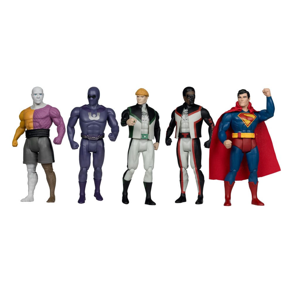 Superman (2025) DC Direct Super Powers Action Figure 5-Pack Gold Label 11 cm
