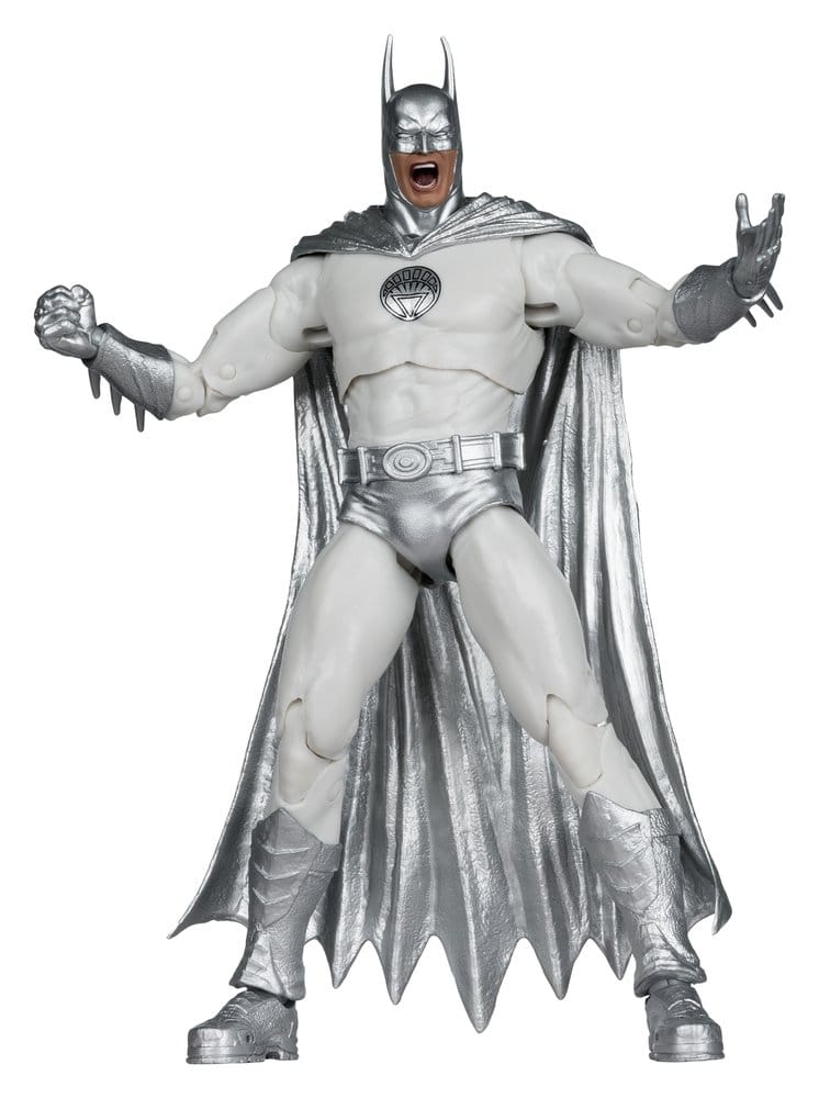 DC Multiverse Action Figure White Lantern Batman (Brightest Day) (Red Platinum Edition) 18 cm