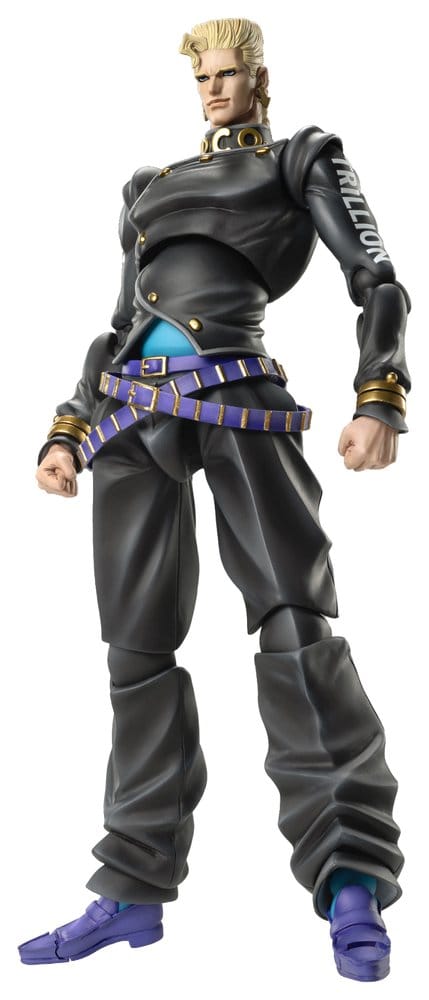 JoJo's Bizarre Adventure: Diamond Is Unbreakable Action Figure Chozokado Keicho Nijimura & Bad Company 17 cm