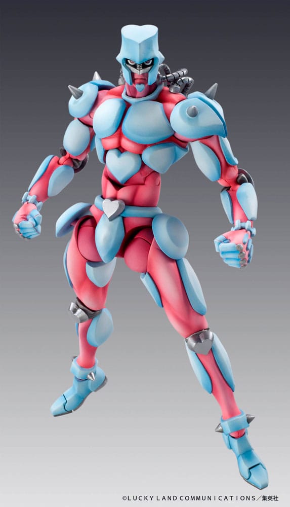 JoJo's Bizarre Adventure: Diamond Is Unbreakable Super Action Action Figure Chozokado (Crazy Diamond) 16 cm