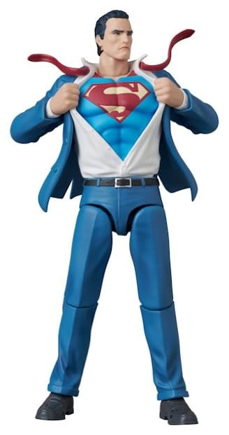 DC Comics MAFEX Action Figure Clark Kent (Batman: Hush Ver.) 16 cm
