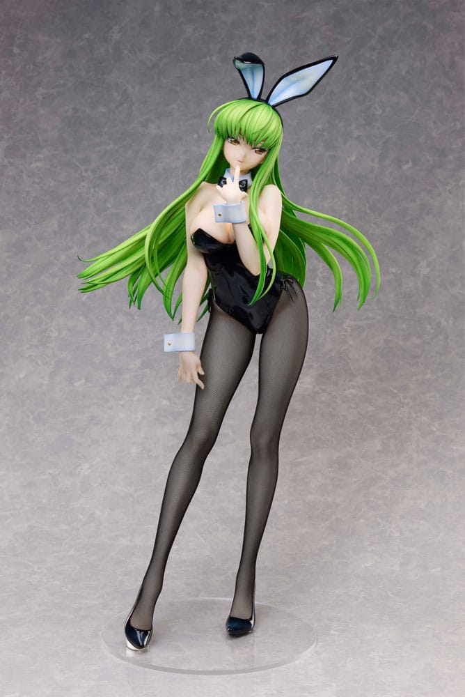 Code Geass: Lelouch of the Rebellion B-Style PVC Statue 1/3 C.C. Bunny Ver. 60 cm