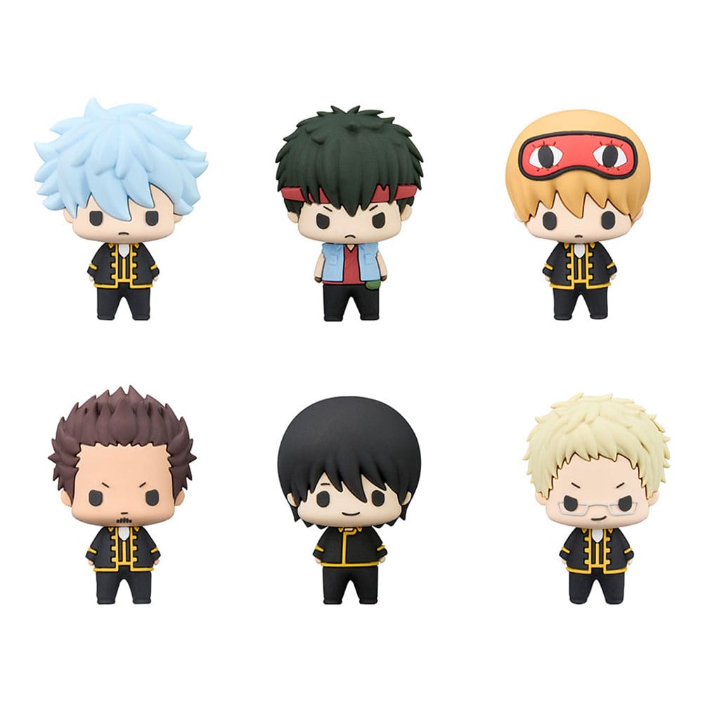 Gintama Chokorin Mascot Series Trading Figure Vol. 2 5 cm Assortment (6)