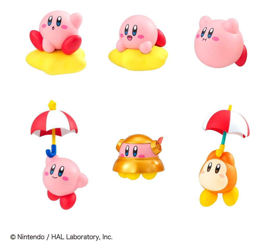 Kirby Tobimasu Trading Figure 5 cm Blind Box Assortment (6)