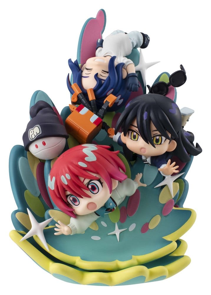 Mobile Suit Gundam GQuuuuuuX FigUnity PVC Mini Statue 13 cm (with gift)