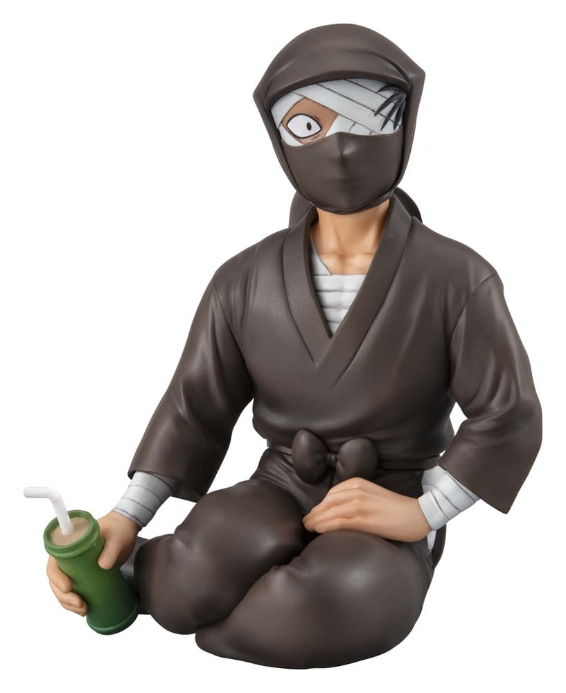 Nintama Rantaro G.E.M. Series PVC Statue Zatto-san Palm Size 9 cm