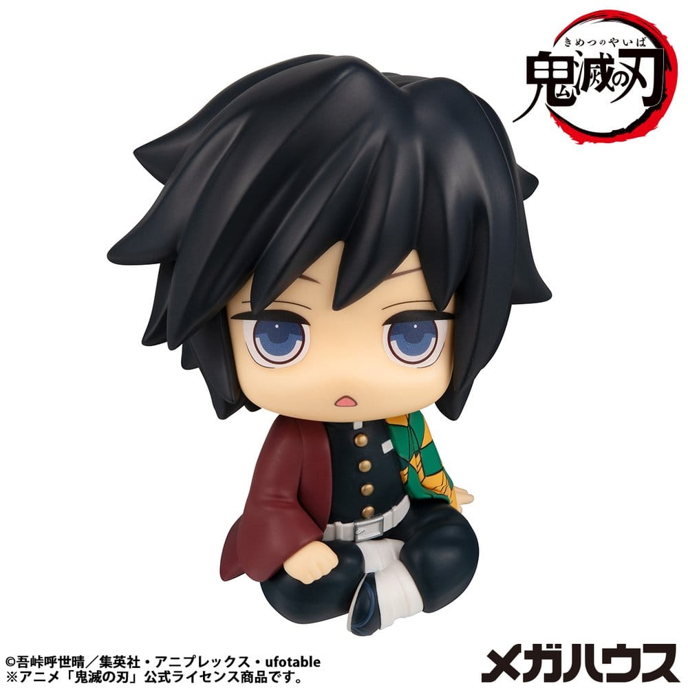 Demon Slayer: Kimetsu no Yaiba Look Up PVC Statue Giyu Tomioka Stupefied face Ver. 11 cm