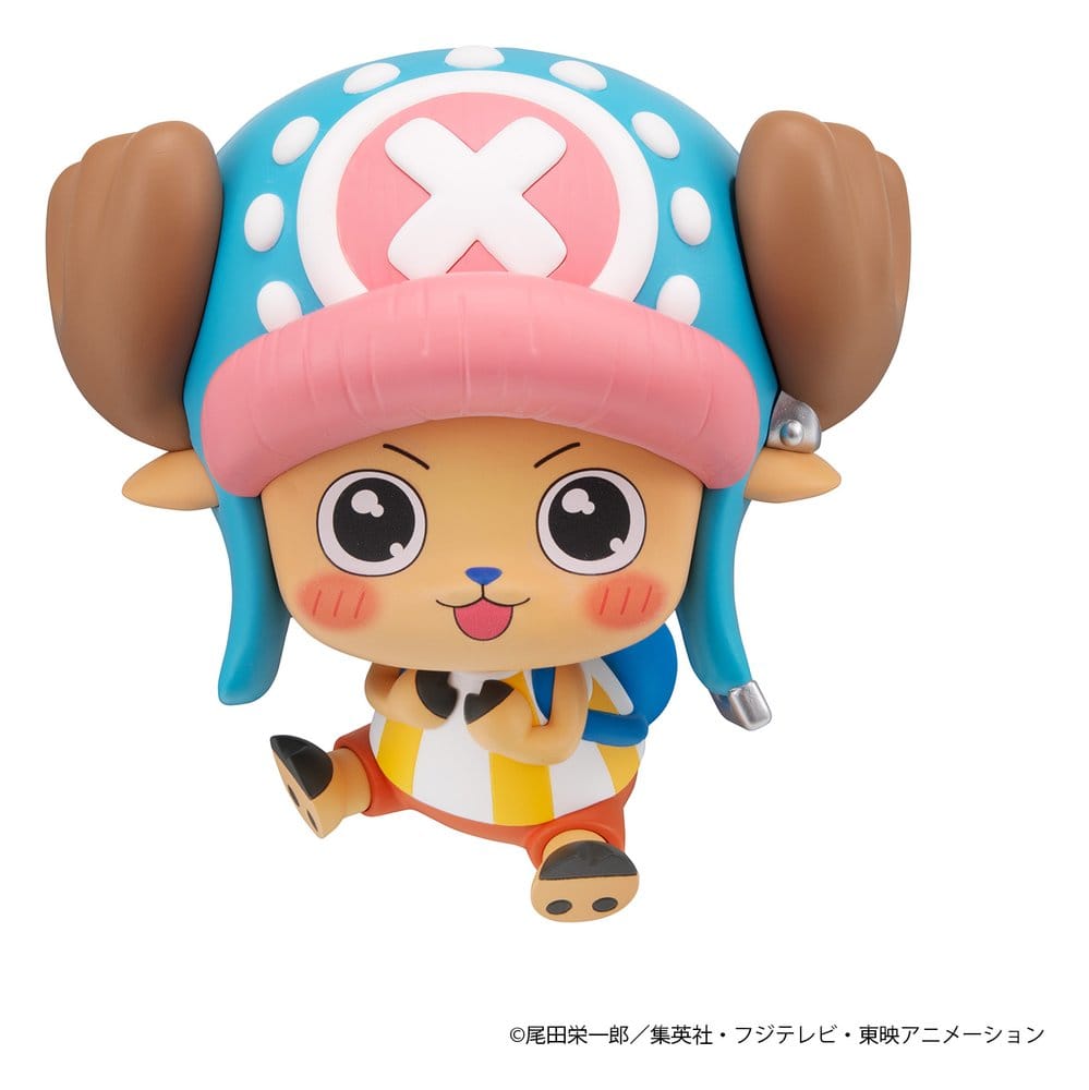 One Piece Lookup PVC Figure Tony Tony Chopper Excited Ver. 11 cm
