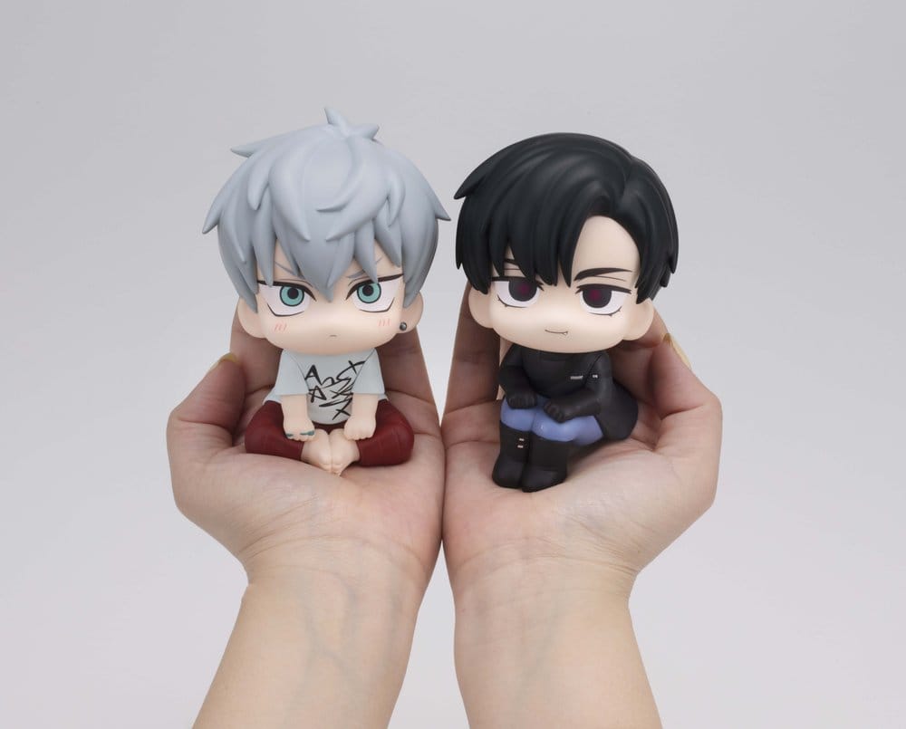 Alien Stage Look Up PVC Figures 2-Pack Ivan & Till 11 cm (with gift)