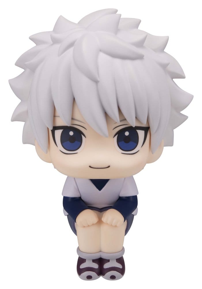 Hunter x Hunter Look Up PVC Figure Killua Zoldyck 11 cm