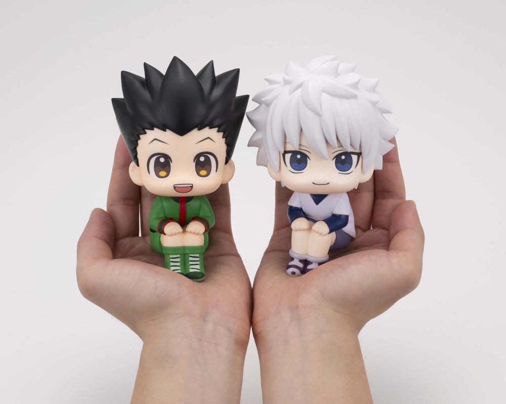 Hunter x Hunter Look Up PVC Figures 2-Pack Gon Freecss & Killua Zoldyck 11 cm (with gift)