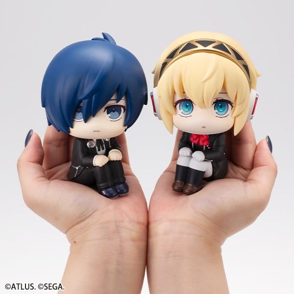 Persona 3 Look Up PVC Figures 2-Pack Reload Hero & Aegis 11 cm (with gift)