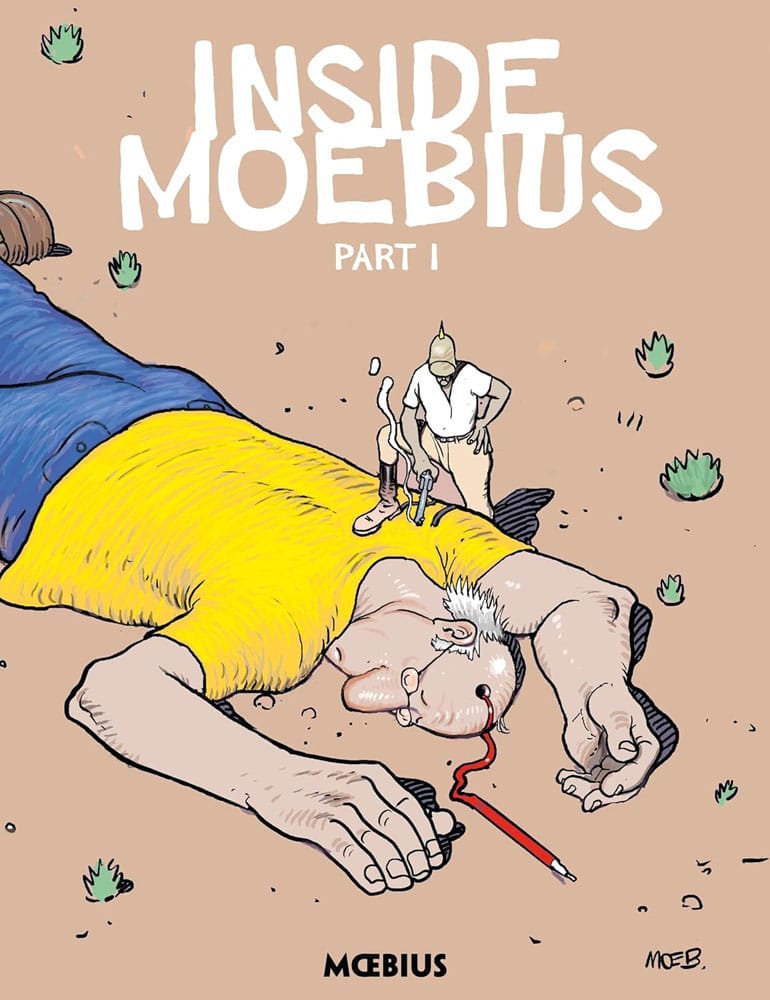 Inside Moebius Art Book Moebius Library Part 1