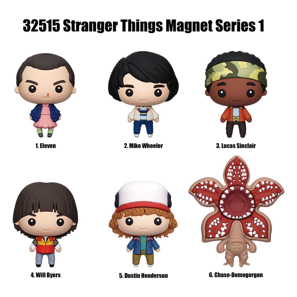 Stranger Things blind pack Series 1 Display (12)