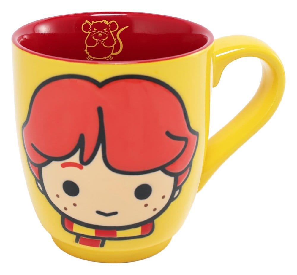 Harry Potter Ceramic Mug Ron 2D Relief Figural