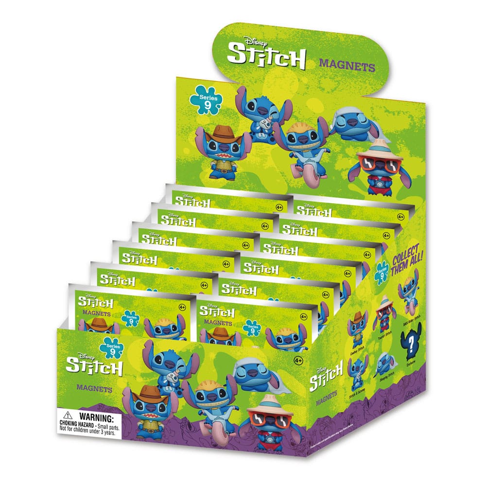 Lilo & Stitch blind pack Series 9 Display (12)