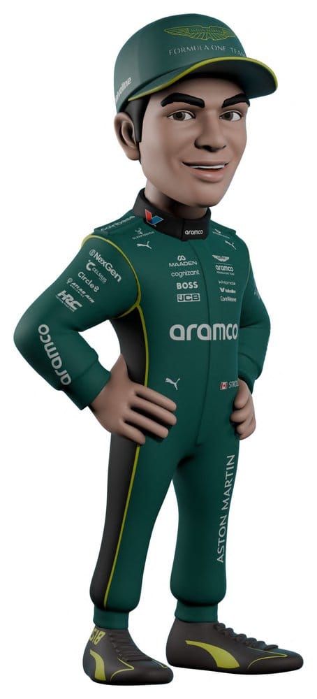 Formula 1 Minix Figure Lance Stroll (Aston Martin) 12 cm