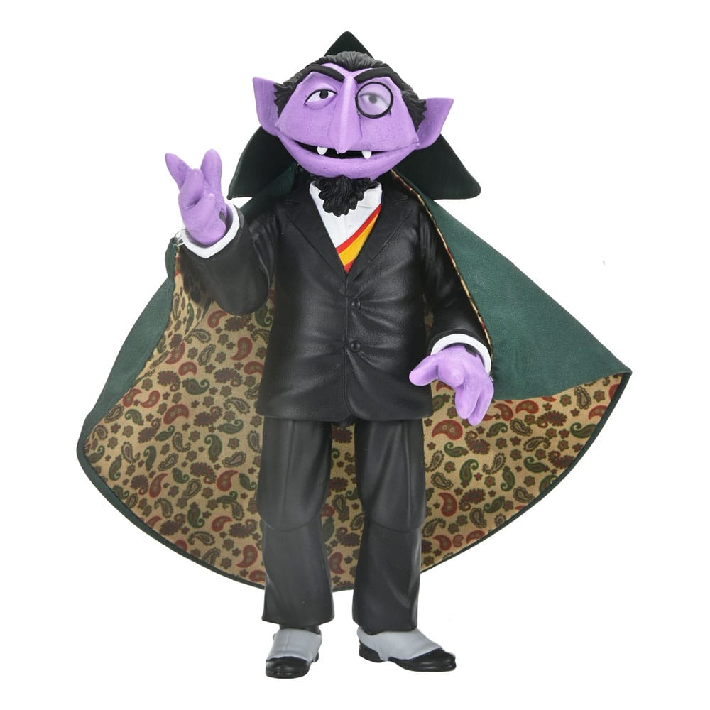Sesame Street Action Figure Ultimate The Count 17 cm