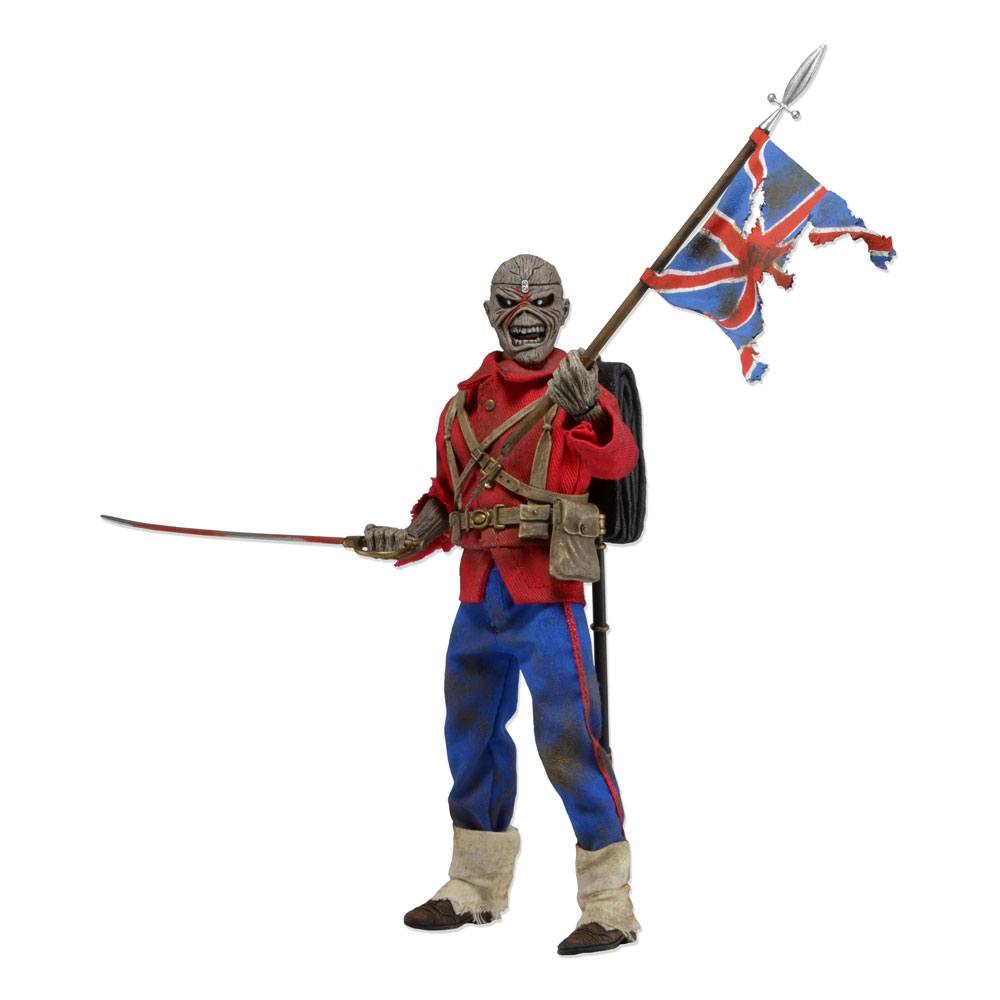 Iron Maiden Retro Action Figure Trooper Eddie 20 cm