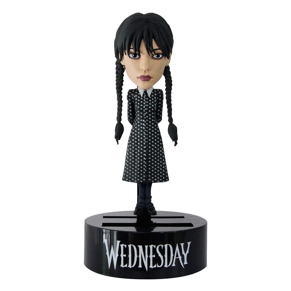 Wednesday Body Knocker Bobble Figure Wednesday 16 cm