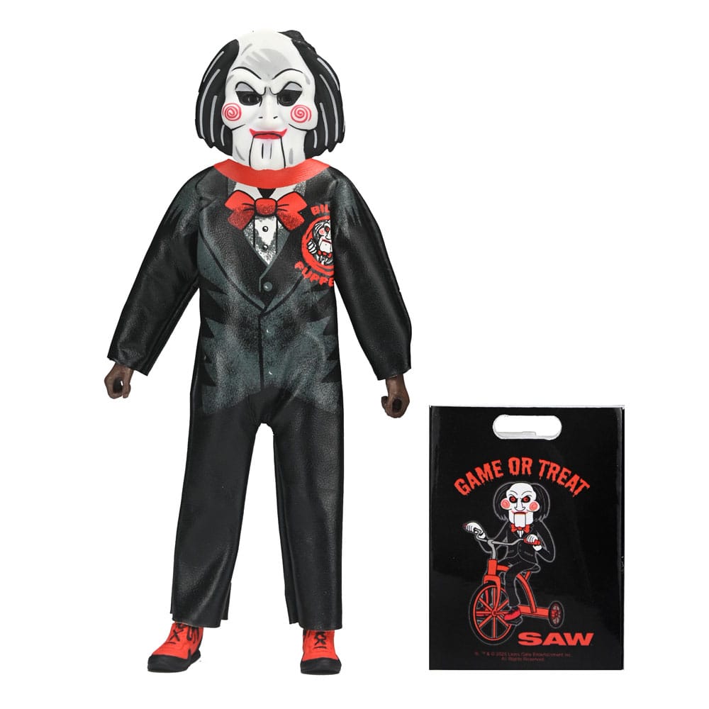 Saw Ben Cooper Action Figure Costume Series 9 Billy the Puppet 15 cm