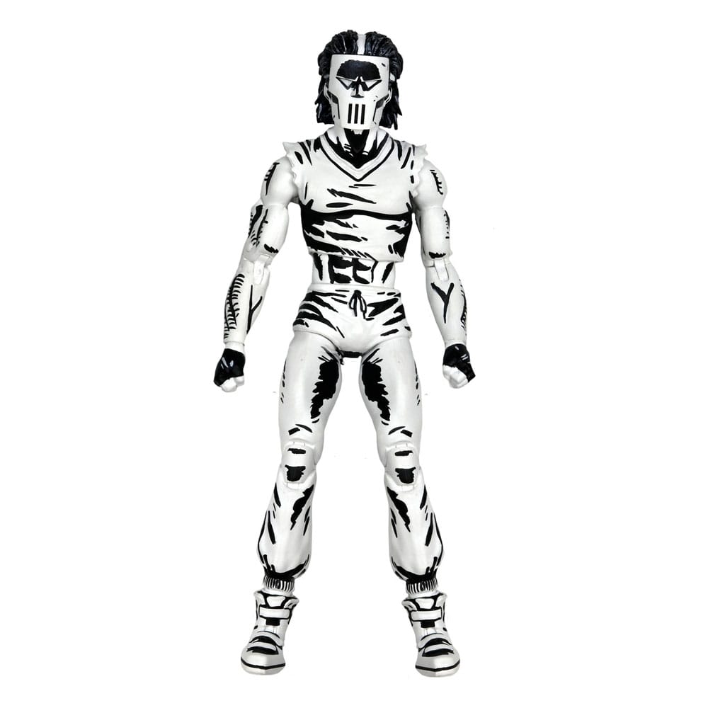Teenage Mutant Ninja Turtles Action Figure Casey Jones Black & White 18 cm