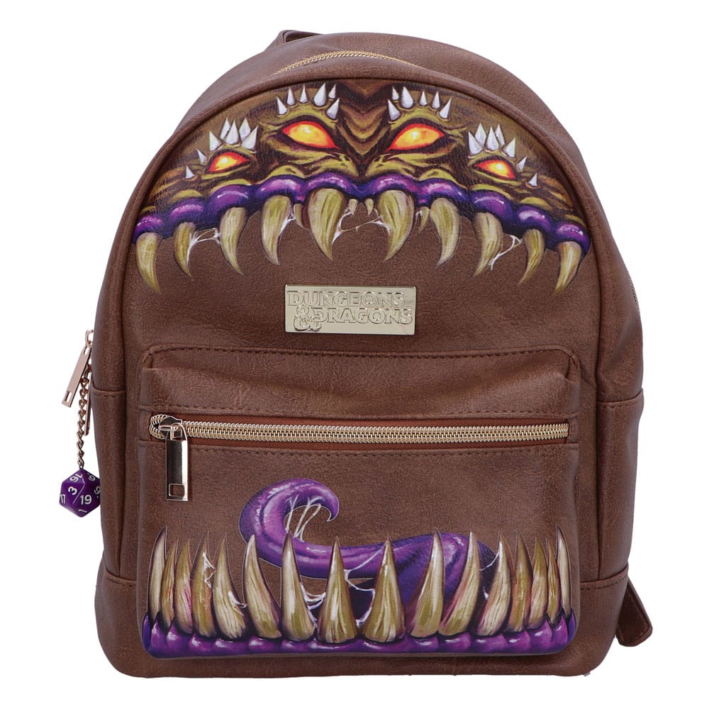 Dungeons Dragons Backpack Mimic