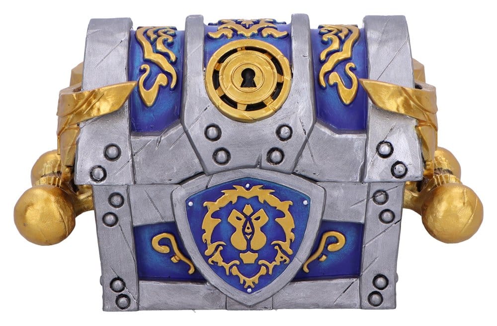 World of Warcraft Storage Box Treasure Chest Alliance War 11 cm