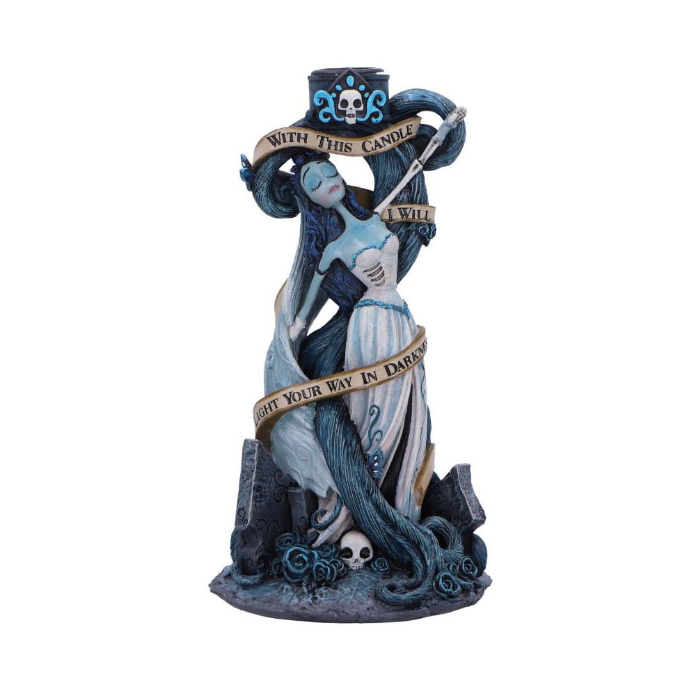 Corpse Bride Candle Holder With This Candle Vow 19 cm