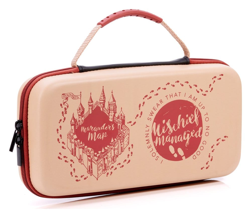 Harry Potter Switch 2 Carry Bag (Marauder's Map)