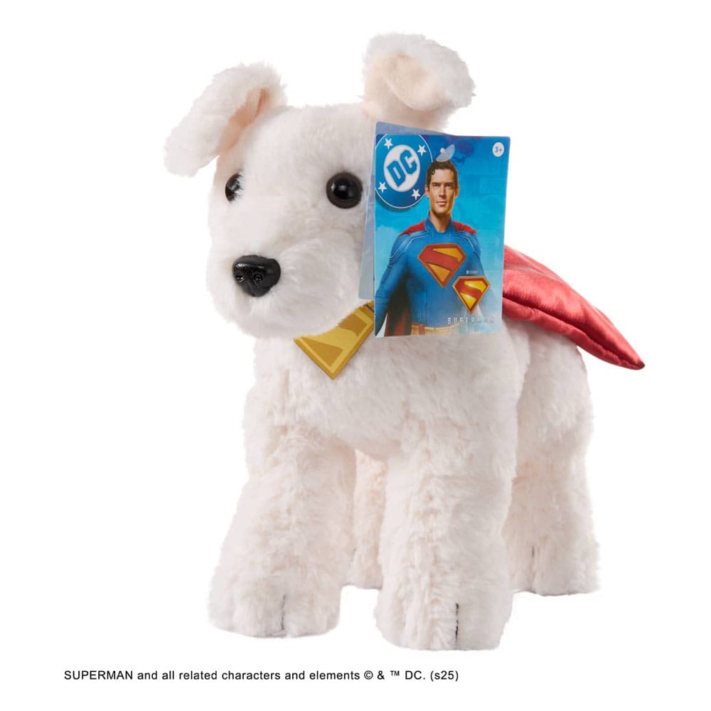 Superman (2025) Plush Figure Krypto 19 cm