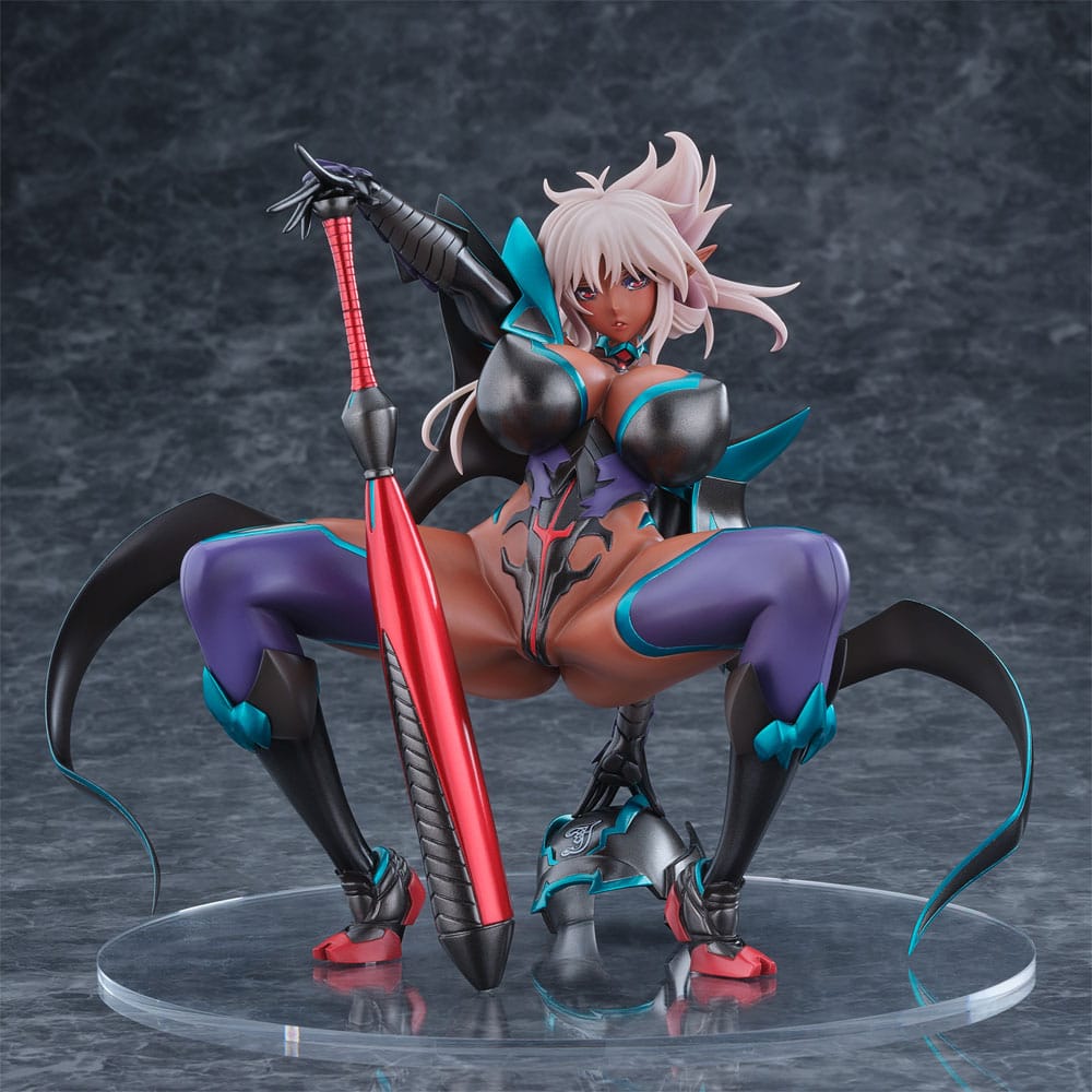 Original Character Statue 1/7 Death Ball Suzuran 18 cm