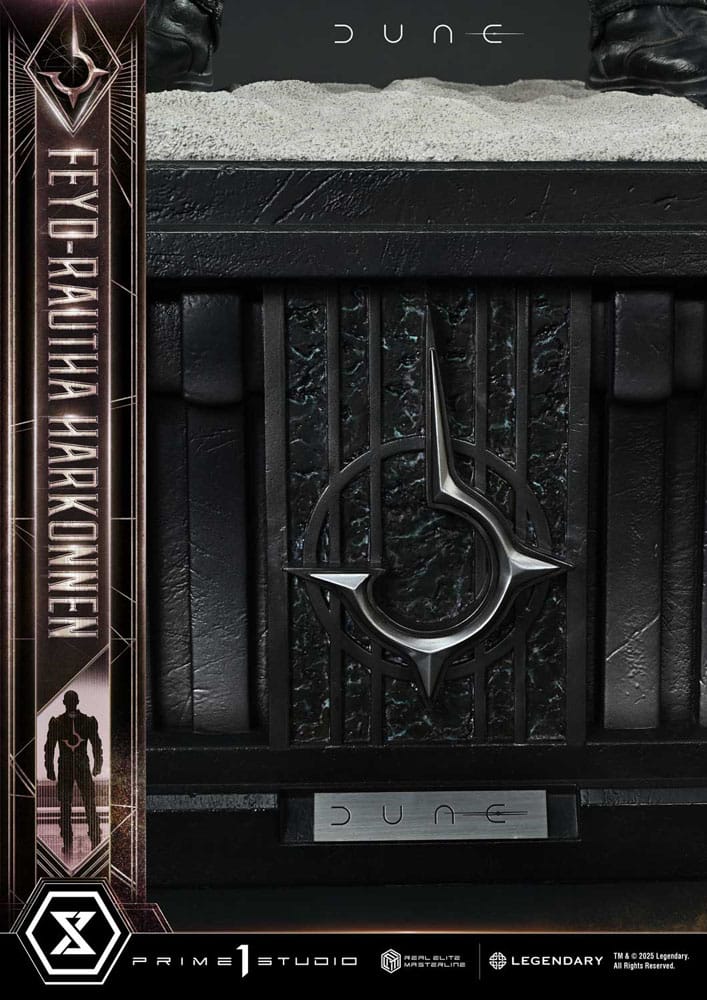 Dune: Part Two Real Elite Masterline Series Statue 1/3 Feyd-Rautha Harkonnen 83 cm