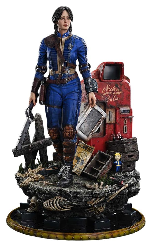 Fallout (TV Series) Real Elite Masterline Series Statue 1/4 Lucy MacLean 59 cm