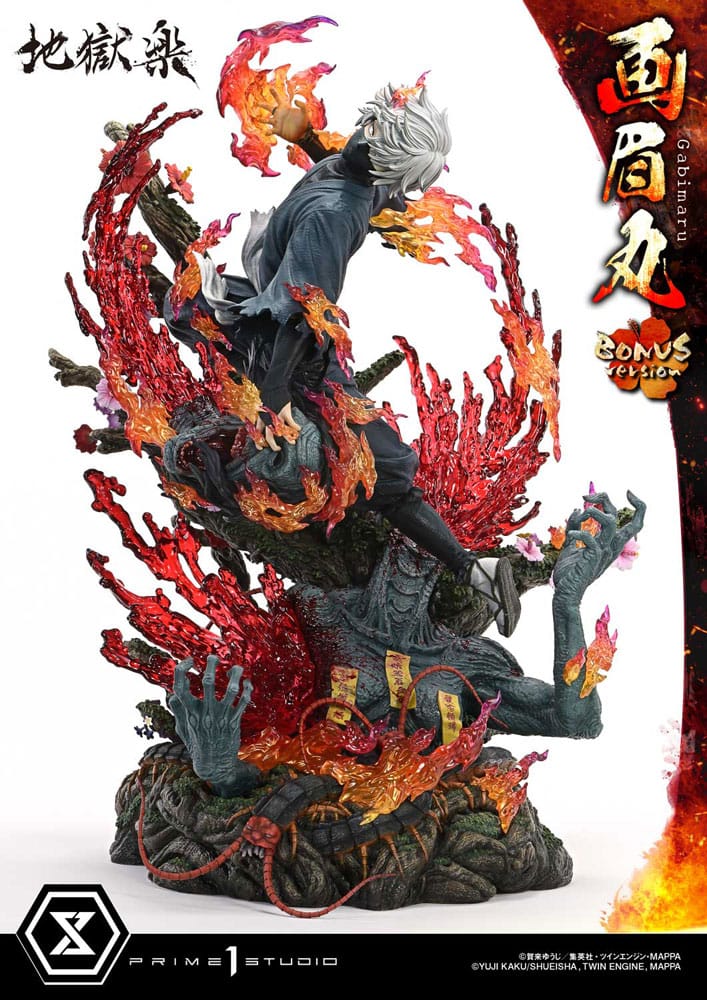 Hell´s Paradise Ultimate Premium Masterline Series Statue 1/4 Gabimaru Bonus Version 62 cm
