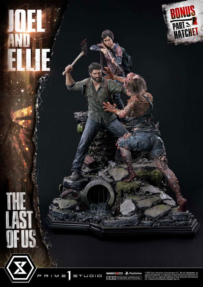 The Last of Us Part I Ultimate Premium Masterline Series Statue Joel &