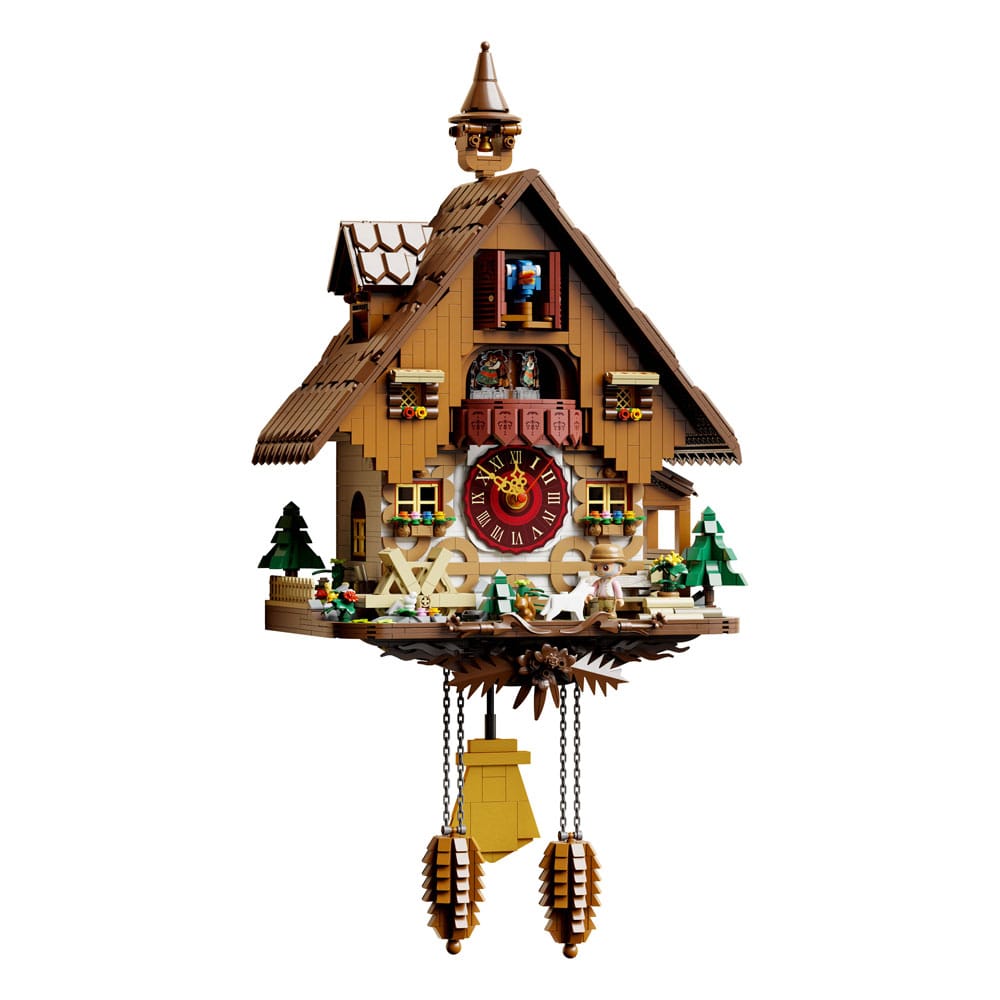 Original-Retro Series Construction Set Retro Cuckoo Clock 60 cm