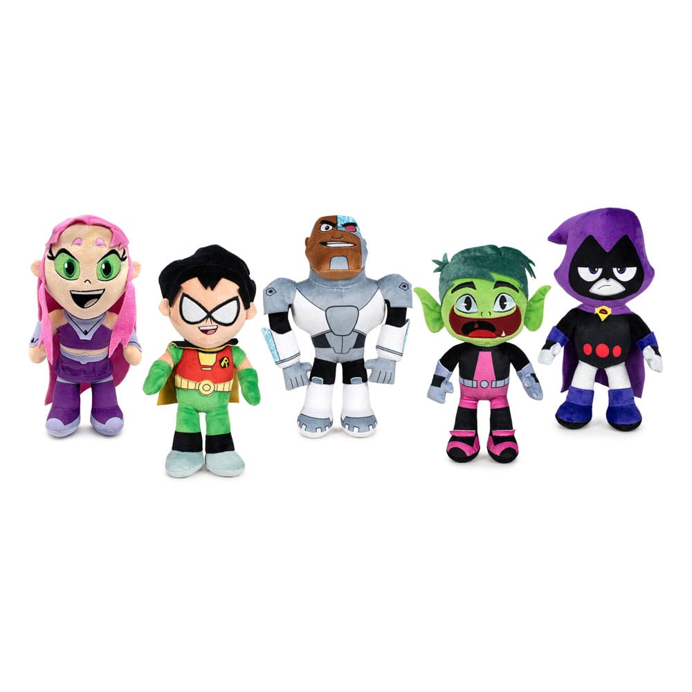 Teen Titans Go! Plush Figure 27 cm Assortment (30)
