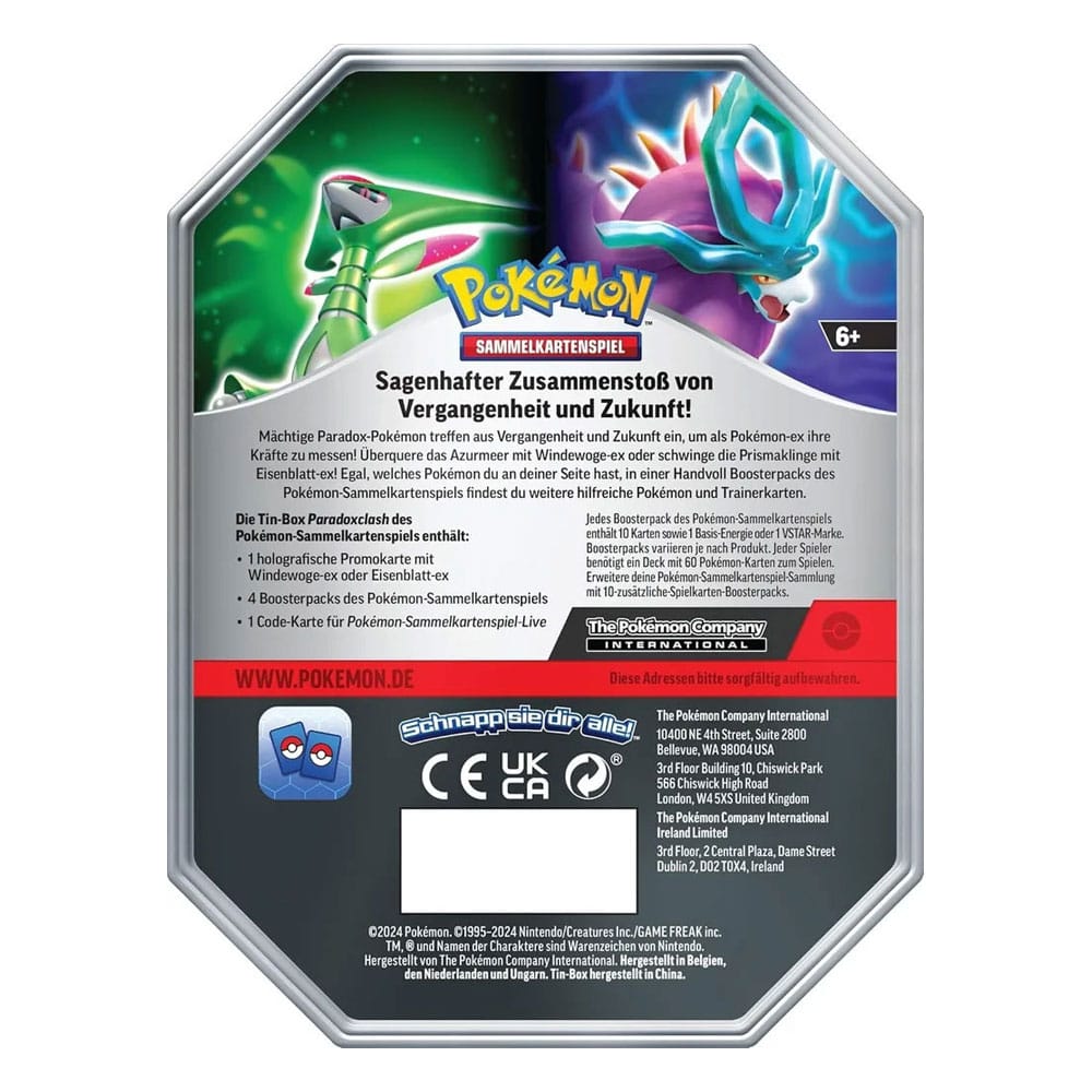 Pokémon TCG Tin 112 *German Version*