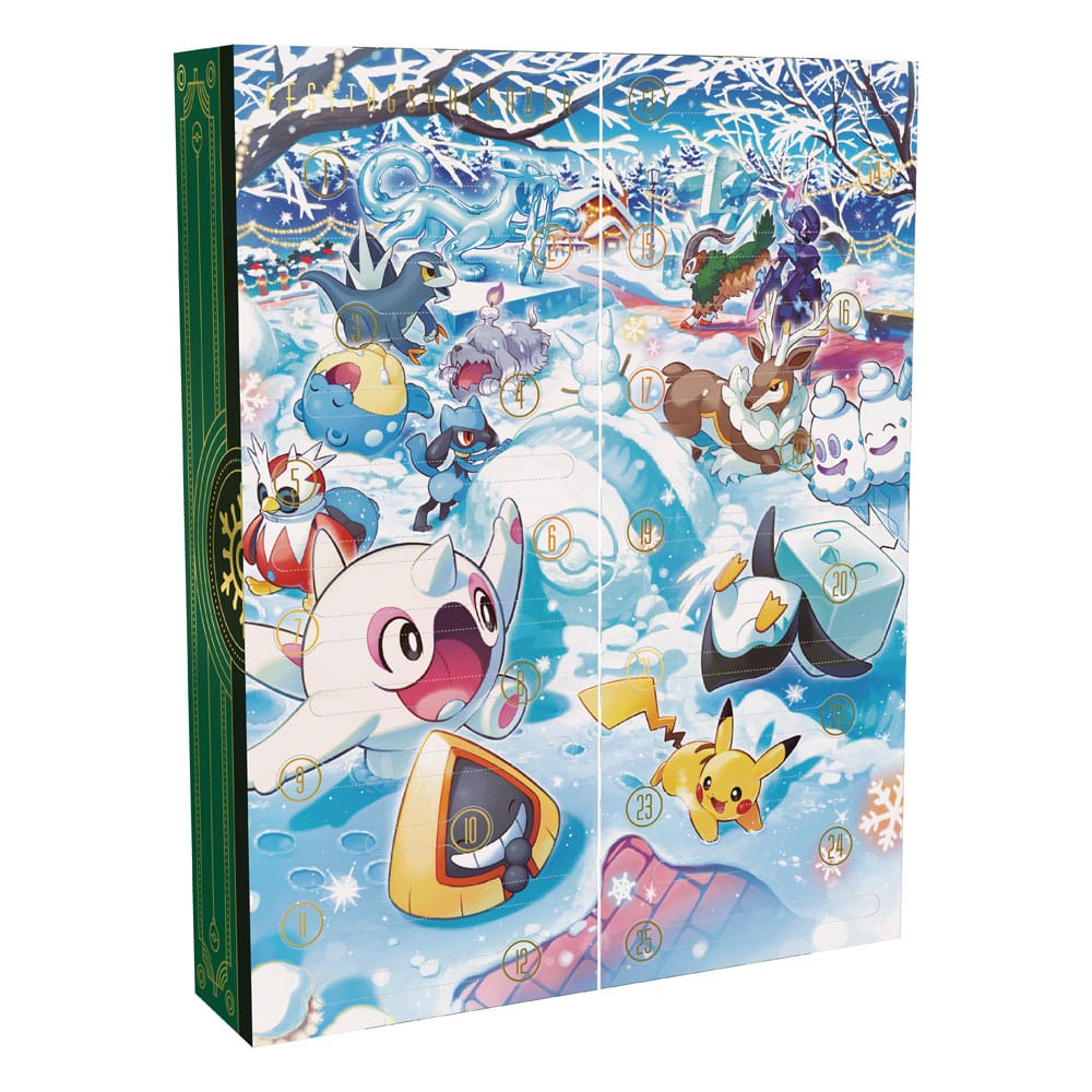 Pokémon TCG Advent Calendar 2024 *German Version*