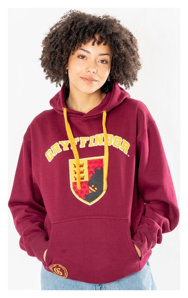 Harry Potter Hooded Sweater Gryffindor Deluxe Size M