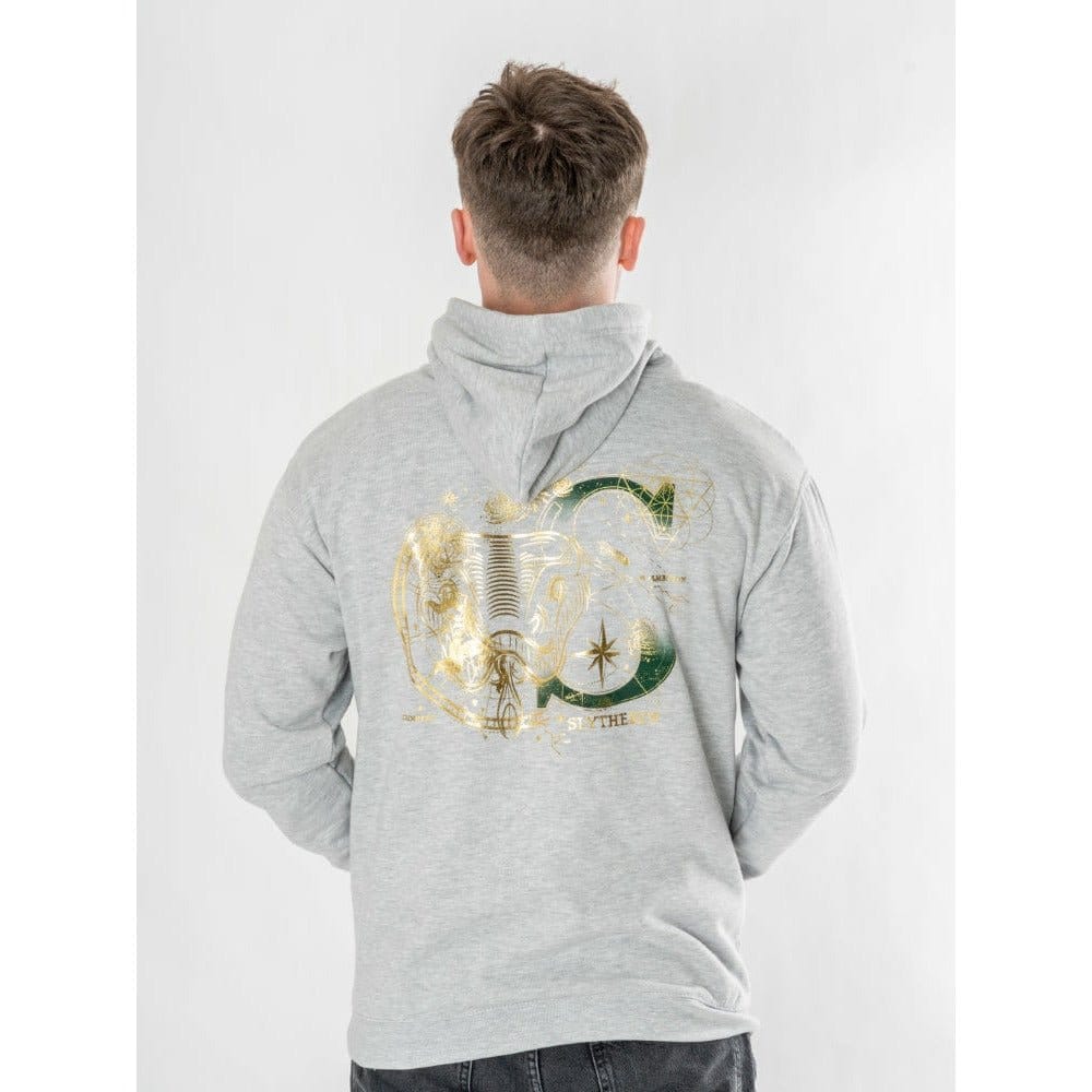 Harry Potter Hooded Sweater Slytherin Zodiac Size XL