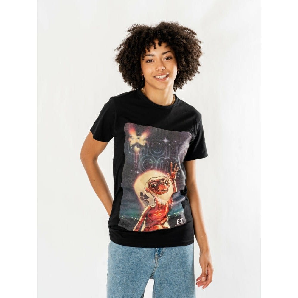 E.T. the Extra-Terrestrial T-Shirt Phone Home Size M